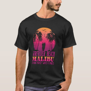Golven & Zonsondergangen Surfrider Beach, Malibu S T-shirt