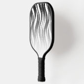 Golven - Zwarte Gradiënt Pickleball Paddle (Links)