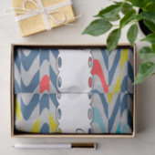 Golvend abstract ontwerp tissuepapier (Geschenk)
