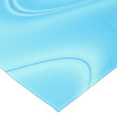 Golvend Blauw Abstract Tafelkleed (Gekanteld)