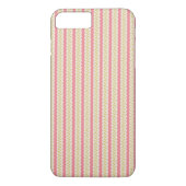 Golvend botanisch streeppatroon Case-Mate iPhone case (Achterkant)