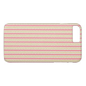 Golvend botanisch streeppatroon Case-Mate iPhone case (Achterkant (Horizontaal))