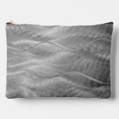 Golvend geborsteld staal Abstract Etui (Voorkant)