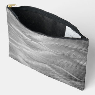 Golvend geborsteld staal Abstract Etui