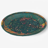 Golvend Mandala Papieren Bord (Gekanteld)