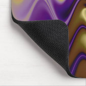 Golvend Meerkleurig Abstract Muismat (Hoek)