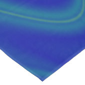 Golvend Meerkleurig Abstract Tafelkleed (Gekanteld)