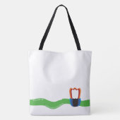 Golvend membraan Tas (Achterkant)