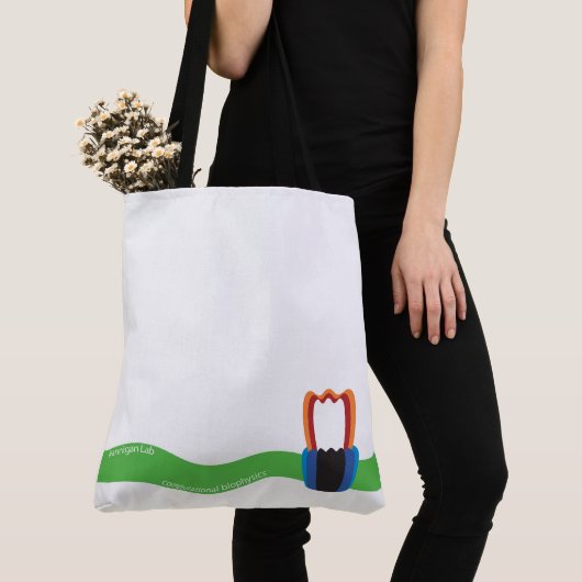 Golvend membraan Tas (Dichtbij)