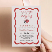 Golvend Onze Lieve Lieveheersbeestje Meisje Baby S