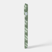 Golvend patroon, Abstract iPhone 15 Case (Linkerkant)