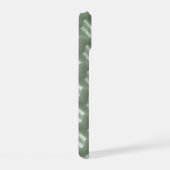 Golvend patroon, Abstract iPhone 15 Case (Rechterkant)