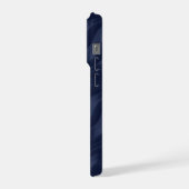 Golvend patroon iPhone hoesje (Linkerkant)