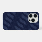 Golvend patroon iPhone hoesje (Achterkant horizontaal)