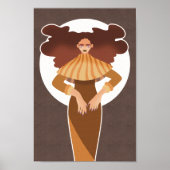 Golvend Poster (Voorkant)