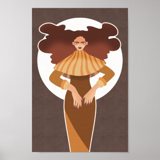 Golvend Poster (Voorkant)