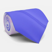 Golvend Roze Paars Abstract Stropdas (Opgerold)