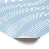 Golvend sleepboot perfect poster (Hoek)