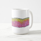 Golvend Snoep 1 Koffiemok (Voorkant rechts)
