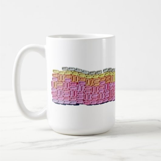 Golvend Snoep 1 Koffiemok (Links)