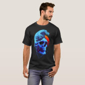 Golvend T-shirt (Voorkant volledig)