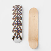 Golvend Tribal Skateboard - Extreme LA Skateboard (Voorkant)