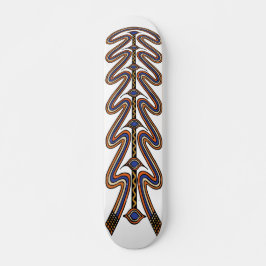 Golvend Tribal Skateboard - Extreme LA Skateboard