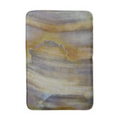 Golvend versteend hout badmat (Voorkant Verticaal)