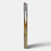Golvend versteend hout Case-Mate iPhone case (Achterkant / Links)