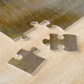 Golvend versteend hout legpuzzel (Zijkant)