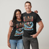 Golvend voelen t-shirt (Unisex)