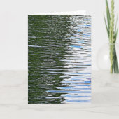 Golvend Water Kaart (Voorkant)