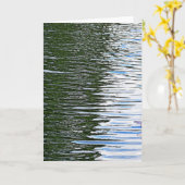 Golvend Water Kaart (Gele Bloem)