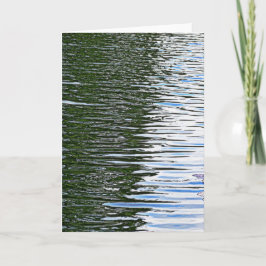 Golvend Water Kaart