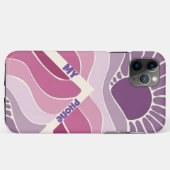 golvend zonlicht Case-Mate iPhone case (Achterkant (horizontaal))