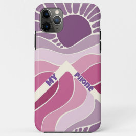 golvend zonlicht Case-Mate iPhone case