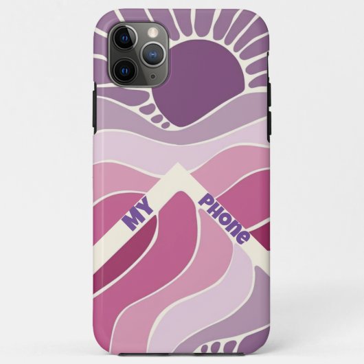 golvend zonlicht Case-Mate iPhone case (Achterkant)