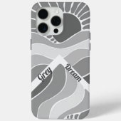 golvend zonlicht Case-Mate iPhone case (Achterkant)