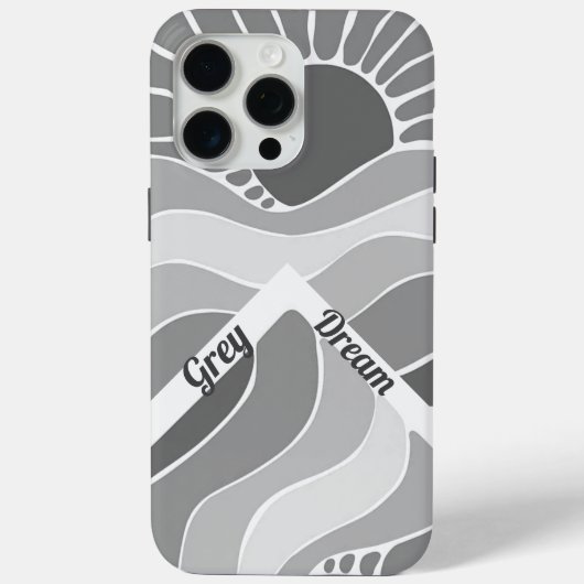 golvend zonlicht Case-Mate iPhone case (Achterkant)