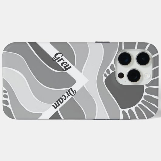 golvend zonlicht Case-Mate iPhone case (Achterkant (horizontaal))