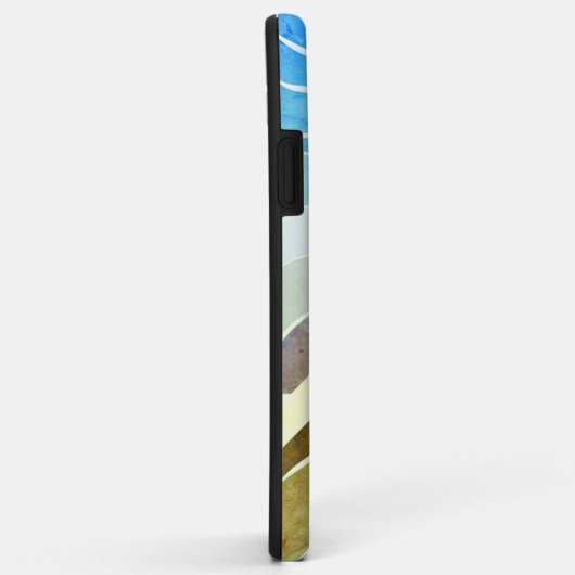 golvend zonlicht Case-Mate iPhone case (Achterkant/rechts)