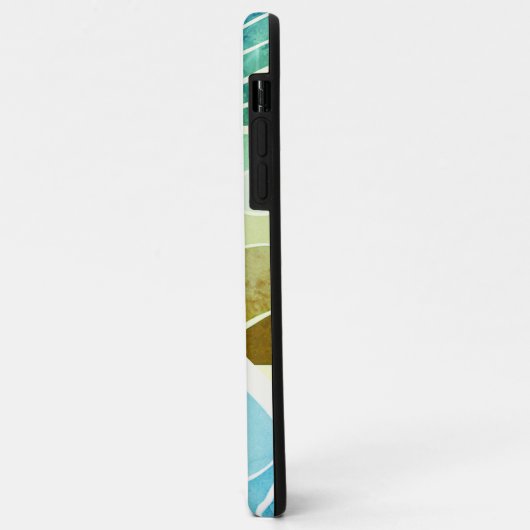 golvend zonlicht Case-Mate iPhone case (Achterkant/links)