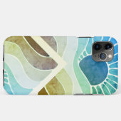 golvend zonlicht Case-Mate iPhone case (Achterkant (horizontaal))