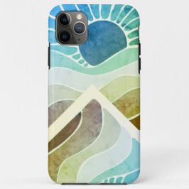 golvend zonlicht Case-Mate iPhone case