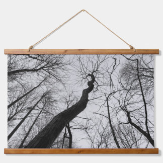 Golvende_Boom_Wandtapijt Hangend Wandkleed