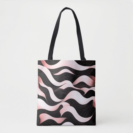 golvende elegantie-Canvas tas (Voorkant)