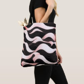 golvende elegantie-Canvas tas (Dichtbij)