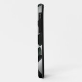 Golvende geruite vlag iPhone 5 Hoesje (Achterkant/links)