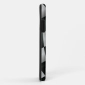 Golvende geruite vlag iPhone 5 Hoesje (Achterkant/rechts)