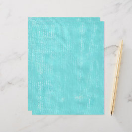 Golvende getextureerde lijnen turquoise scrapbooki